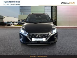 59187 : Hyundai Douai - Groupe Lempereur - HYUNDAI Ioniq - Ioniq - Phantom Black Métal - Traction - Hybride : Essence/Electrique
