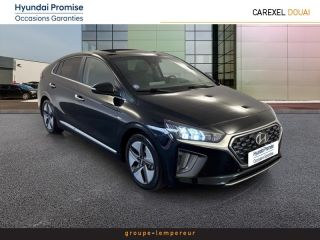 59187 : Hyundai Douai - Groupe Lempereur - HYUNDAI Ioniq - Ioniq - Phantom Black Métal - Traction - Hybride : Essence/Electrique