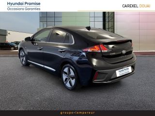 59187 : Hyundai Douai - Groupe Lempereur - HYUNDAI Ioniq - Ioniq - Phantom Black Métal - Traction - Hybride : Essence/Electrique