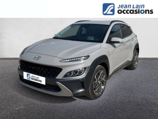 74600 : Hyundai Annecy - Jean Lain Mobilités - HYUNDAI KONA HYBRID Creative - KONA - Gris - Automate sequentiel - Essence / Courant électrique