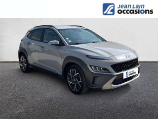 74600 : Hyundai Annecy - Jean Lain Mobilités - HYUNDAI KONA HYBRID Creative - KONA - Gris - Automate sequentiel - Essence / Courant électrique