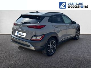 74600 : Hyundai Annecy - Jean Lain Mobilités - HYUNDAI KONA HYBRID Creative - KONA - Gris - Automate sequentiel - Essence / Courant électrique