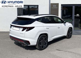 13200 : HYUNDAI Arles - Lexa Automobile - HYUNDAI TUCSON N Line Executive - TUCSON IV - Blanc - Automate sequentiel - Diesel