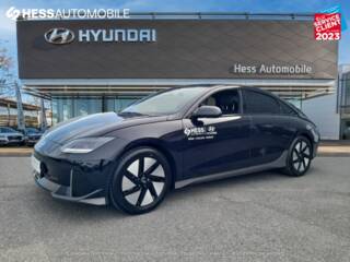 51100 : Hyundai Reims - HESS Automobile - HYUNDAI Ioniq 6 - Ioniq 6 - Biophilic Blue métal - Propulsion - Electrique
