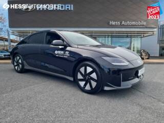 51100 : Hyundai Reims - HESS Automobile - HYUNDAI Ioniq 6 - Ioniq 6 - Biophilic Blue métal - Propulsion - Electrique