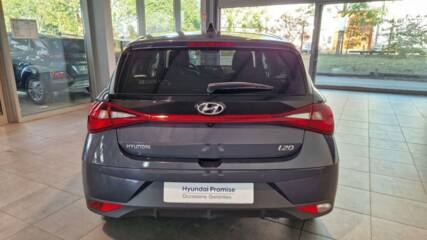 69340 : Hyundai Lyon Ouest - Groupe Central Autos - HYUNDAI i20 Intuitive - i20 III - Gris - Boîte manuelle - Essence sans plomb