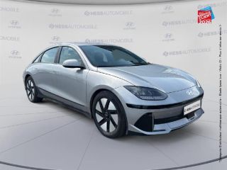 51100 : Hyundai Reims - HESS Automobile - HYUNDAI Ioniq 6 - Ioniq 6 - Curated Silver métal - Propulsion - Electrique