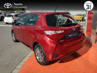 50000 : Hyundai Saint-Lô - GCA - TOYOTA Yaris - Yaris - Rouge Allure - Traction - Hybride : Essence/Electrique
