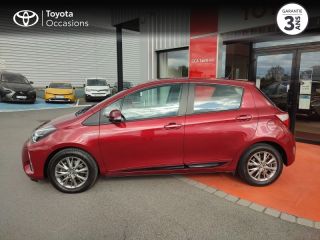 50000 : Hyundai Saint-Lô - GCA - TOYOTA Yaris - Yaris - Rouge Allure - Traction - Hybride : Essence/Electrique