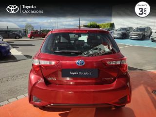 50000 : Hyundai Saint-Lô - GCA - TOYOTA Yaris - Yaris - Rouge Allure - Traction - Hybride : Essence/Electrique