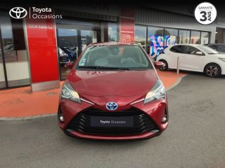 50000 : Hyundai Saint-Lô - GCA - TOYOTA Yaris - Yaris - Rouge Allure - Traction - Hybride : Essence/Electrique