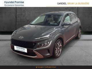 62700 : Hyundai Bruay-La-Buissière - Groupe Lempereur - HYUNDAI Kona - Kona - Dark Night Métal - Traction - Hybride : Essence/Electrique
