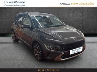 62700 : Hyundai Bruay-La-Buissière - Groupe Lempereur - HYUNDAI Kona - Kona - Dark Night Métal - Traction - Hybride : Essence/Electrique
