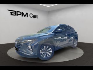 75013 : Hyundai Paris 13 - BPM Cars - HYUNDAI Tucson - Tucson - Teal Blue Métal - Traction - Hybride : Essence/Electrique
