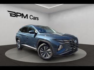 75013 : Hyundai Paris 13 - BPM Cars - HYUNDAI Tucson - Tucson - Teal Blue Métal - Traction - Hybride : Essence/Electrique
