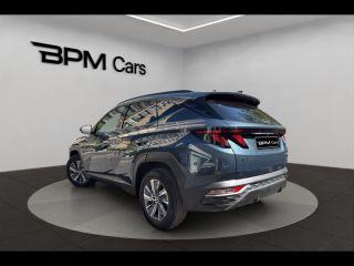 75013 : Hyundai Paris 13 - BPM Cars - HYUNDAI Tucson - Tucson - Teal Blue Métal - Traction - Hybride : Essence/Electrique