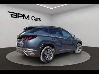 75013 : Hyundai Paris 13 - BPM Cars - HYUNDAI Tucson - Tucson - Teal Blue Métal - Traction - Hybride : Essence/Electrique
