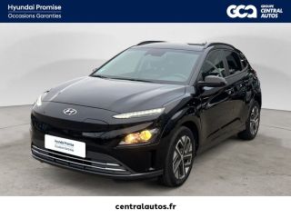 38300 : Hyundai Bourgoin-Jallieu - CENTRAL MOTOR LYON - HYUNDAI KONA ELECTRIC Intuitive - KONA ELECTRIQUE - Noir - Automate à fonct. Continu - Courant électrique