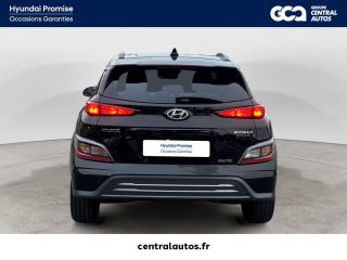 38300 : Hyundai Bourgoin-Jallieu - CENTRAL MOTOR LYON - HYUNDAI KONA ELECTRIC Intuitive - KONA ELECTRIQUE - Noir - Automate à fonct. Continu - Courant électrique