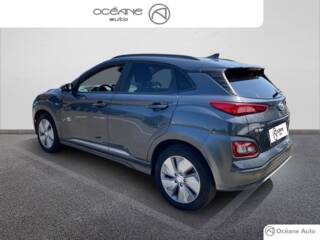 49070 : Hyundai Angers - Oceane Automobiles - HYUNDAI KONA ELECTRIC Creative - KONA - Noir - Automate à fonct. Continu - Courant électrique