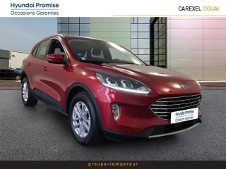 59187 : Hyundai Douai - Groupe Lempereur - FORD Kuga - Kuga - Premium Rouge Lucid - Traction - Hybride : Essence/Electrique