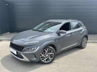 21300 : Hyundai Dijon - Privilège Automobiles - HYUNDAI KONA HYBRID Creative - KONA HYBRID (10/2020-04/2023) - Gris - Automate sequentiel - Essence / Courant électrique