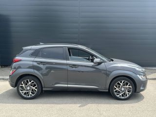 21300 : Hyundai Dijon - Privilège Automobiles - HYUNDAI KONA HYBRID Creative - KONA HYBRID (10/2020-04/2023) - Gris - Automate sequentiel - Essence / Courant électrique