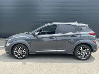 21300 : Hyundai Dijon - Privilège Automobiles - HYUNDAI KONA HYBRID Creative - KONA HYBRID (10/2020-04/2023) - Gris - Automate sequentiel - Essence / Courant électrique