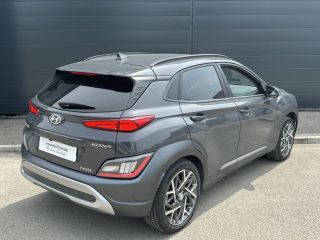 21300 : Hyundai Dijon - Privilège Automobiles - HYUNDAI KONA HYBRID Creative - KONA - Gris - Automate sequentiel - Essence / Courant électrique