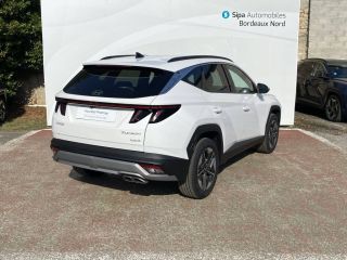 33110 : Hyundai Bordeaux Nord Le Bouscat - Sipa Automobiles - HYUNDAI TUCSON Creative - TUCSON (03/2024) - SERINITY WHITE - Boîte automatique - Essence / Courant électrique
