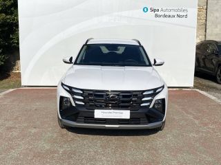 33110 : Hyundai Bordeaux Nord Le Bouscat - Sipa Automobiles - HYUNDAI TUCSON Creative - TUCSON (03/2024) - SERINITY WHITE - Boîte automatique - Essence / Courant électrique