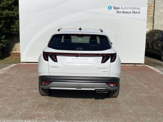 33110 : Hyundai Bordeaux Nord Le Bouscat - Sipa Automobiles - HYUNDAI TUCSON Creative - TUCSON (03/2024) - SERINITY WHITE - Boîte automatique - Essence / Courant électrique
