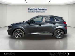 33110 : Hyundai Bordeaux Nord Le Bouscat - Sipa Automobiles - HYUNDAI KONA HYBRID Executive - KONA HYBRID (10/2020) - GRIS FONCE - Automate sequentiel - Essence / Courant électrique