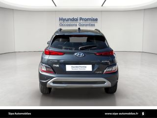 33110 : Hyundai Bordeaux Nord Le Bouscat - Sipa Automobiles - HYUNDAI KONA HYBRID Executive - KONA HYBRID (10/2020) - GRIS FONCE - Automate sequentiel - Essence / Courant électrique