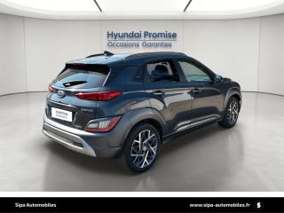 33110 : Hyundai Bordeaux Nord Le Bouscat - Sipa Automobiles - HYUNDAI KONA HYBRID Executive - KONA HYBRID (10/2020) - GRIS FONCE - Automate sequentiel - Essence / Courant électrique