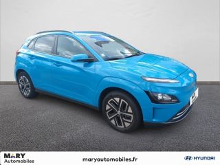 76000 : Hyundai Rouen - JFC by Mary Automobiles - HYUNDAI KONA ELECTRIC Intuitive - KONA ELECTRIQUE - Bleu - Automate à fonct. Continu - Courant électrique