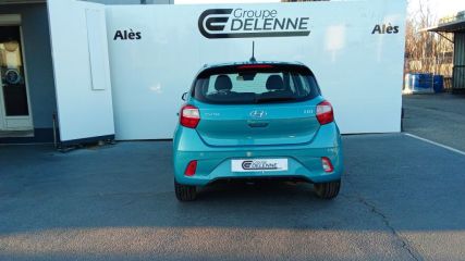 30100 : Hyundai Alès - Auto Hall - HYUNDAI i10 Intuitive - i10 III - Bleu - Boîte manuelle - Essence sans plomb