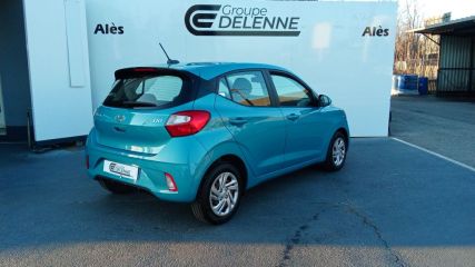 30100 : Hyundai Alès - Auto Hall - HYUNDAI i10 Intuitive - i10 III - Bleu - Boîte manuelle - Essence sans plomb