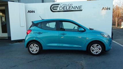 30100 : Hyundai Alès - Auto Hall - HYUNDAI i10 Intuitive - i10 III - Bleu - Boîte manuelle - Essence sans plomb