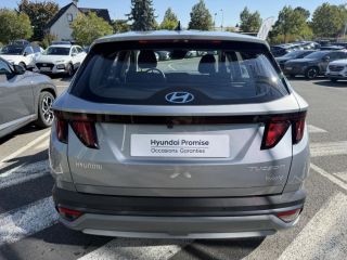 37540 : Hyundai Tours - EOS des Nations - HYUNDAI Tucson - Tucson - Shimmering Silver Métal - Traction - Hybride : Essence/Electrique