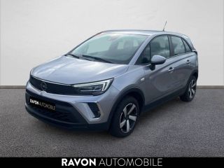 42100 : Hyundai Saint-Etienne - Ravon Automobile - OPEL CROSSLAND Edition - CROSSLAND - Gris - Boîte manuelle - Essence sans plomb