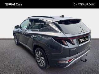 36000 : Hyundai Châteauroux - BPM Cars - HYUNDAI Tucson - Tucson - Polar White - Traction - Hybride : Essence/Electrique