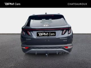 36000 : Hyundai Châteauroux - BPM Cars - HYUNDAI Tucson - Tucson - Polar White - Traction - Hybride : Essence/Electrique