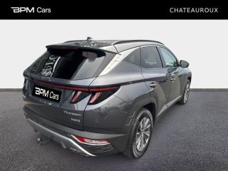 36000 : Hyundai Châteauroux - BPM Cars - HYUNDAI Tucson - Tucson - Polar White - Traction - Hybride : Essence/Electrique