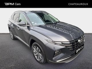36000 : Hyundai Châteauroux - BPM Cars - HYUNDAI Tucson - Tucson - Polar White - Traction - Hybride : Essence/Electrique