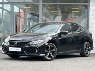 57200 : Hyundai Sarreguemines - Theobald Automobiles - HONDA Civic - Civic - Noir Cristal Nacré - Traction - Essence