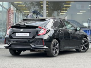 57200 : Hyundai Sarreguemines - Theobald Automobiles - HONDA Civic - Civic - Noir Cristal Nacré - Traction - Essence