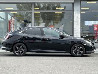 57200 : Hyundai Sarreguemines - Theobald Automobiles - HONDA Civic - Civic - Noir Cristal Nacré - Traction - Essence