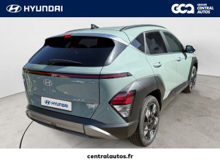 38200 : Hyundai Vienne - Groupe Central Autos - HYUNDAI KONA Creative - KONA II - MIRAGE GREEN - Automate sequentiel - Essence / Courant électrique