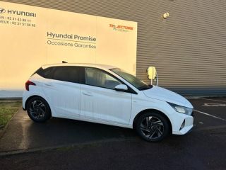 14100 : Hyundai Lisieux - Trajectoire Automobiles - HYUNDAI i20 - i20 - Polar White - Traction - Essence/Micro-Hybride